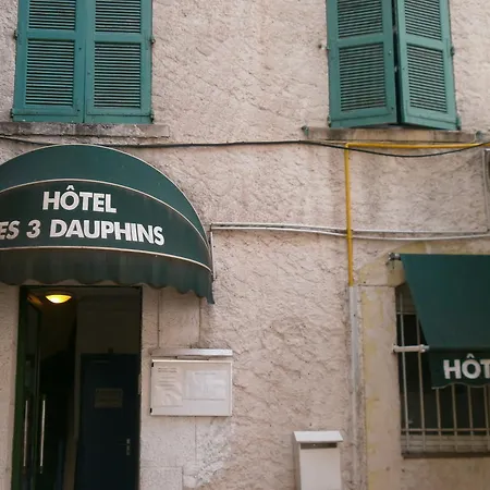 Hotell Trois Dauphins Toulon